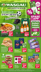 WASGAU Prospekt - Angebote ab 08.06.