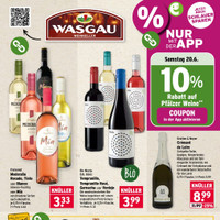 WASGAU Prospekt - Wein