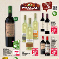 WASGAU Prospekt - Wein