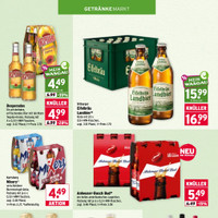 WASGAU Prospekt - Bier