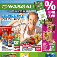 WASGAU Prospekt - Bier