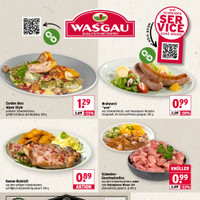 WASGAU Prospekt - Käse