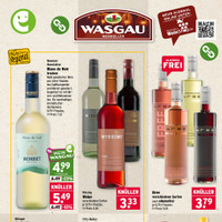 WASGAU Prospekt - Wein