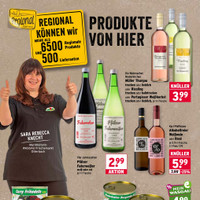 WASGAU Prospekt - Wein