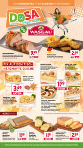 WASGAU Prospekt - Angebote ab 14.09.