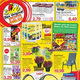 Wiglo Wunderland Prospekt - Angebote ab 18.09.