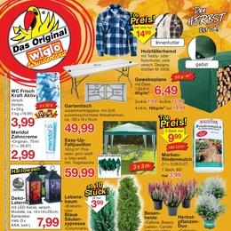 Wiglo Wunderland Prospekt - Angebote ab 25.09.