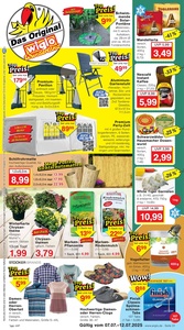 Wiglo Wunderland Prospekt - Angebote ab 07.07.