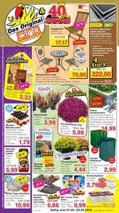 Wiglo Wunderland Prospekt - Angebote ab 01.09.