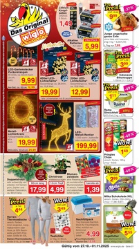 Wiglo Wunderland Prospekt - Angebote ab 27.10. - Seite 1