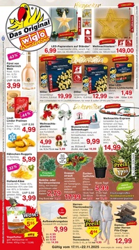 Wiglo Wunderland Prospekt - Angebote ab 17.11. - Seite 1