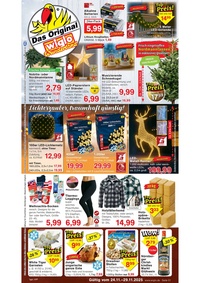 Wiglo Wunderland Prospekt - Angebote ab 24.11.