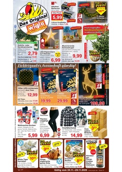 Wiglo Wunderland Prospekt - Angebote ab 24.11. - Seite 1