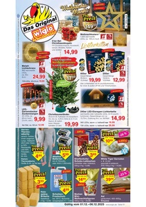 Wiglo Wunderland Prospekt - Angebote ab 01.12.