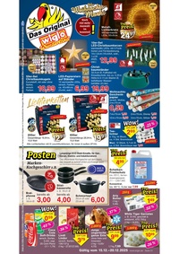 Wiglo Wunderland Prospekt - Angebote ab 15.12.