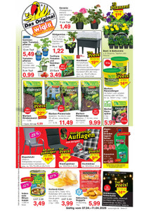 Wiglo Wunderland Prospekt - Angebote ab 07.04. - Seite 1