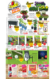 Wiglo Wunderland Prospekt - Angebote ab 20.04.