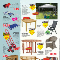 Wiglo Wunderland Prospekt - Garten & Balkon Angebote