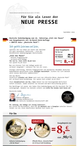 DGG Deutsche Goldmünzen Prospekt - 35. Jahrestag