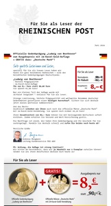 DGG Deutsche Goldmünzen Prospekt - DGG