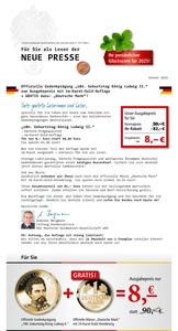 DGG Deutsche Goldmünzen Prospekt - Deutsche Goldmünzen Gesellschaft 01/2025