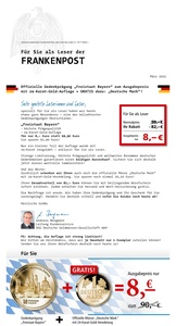 DGG Deutsche Goldmünzen Prospekt - Deutsche Goldmünzen Gesellschaft