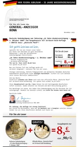 DGG Deutsche Goldmünzen Prospekt - DGG Deutsche Goldmünzen