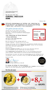 DGG Deutsche Goldmünzen Prospekt - DGG Deutsche Goldmünzen