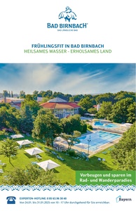 Bad Birnbach Prospekt - Angebote ab 24.01.