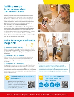 BabyOne Prospekt - Erstausstattung