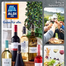 ALDI SÜD Prospekt - Sortimentsprospekt September 2023
