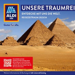ALDI SÜD Prospekt - Unsere Traumreisen