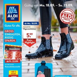 ALDI SÜD Prospekt - Angebote ab 18.09.