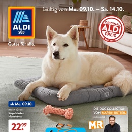 ALDI SÜD Prospekt - Angebote ab 09.10.