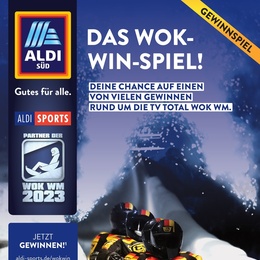 ALDI SÜD Prospekt - Gewinnspiel & Angebote Oktober