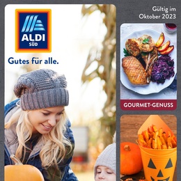 ALDI SÜD Prospekt - Sortimentsprospekt Oktober