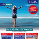 ALDI SÜD Prospekt - Urlaub & Reisen