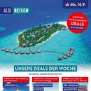 ALDI SÜD Prospekt - Urlaub & Reisen