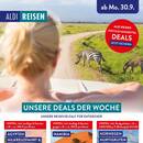 ALDI SÜD Prospekt - Urlaub & Reisen