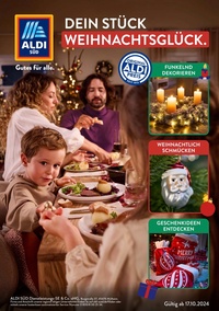 ALDI SÜD Prospekt - Weihnachtsglück