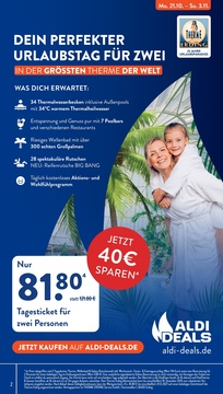 ALDI SÜD Prospekt - ALDI Möglichkeiten