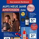 ALDI SÜD Prospekt - Wein