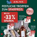 ALDI SÜD Prospekt - Wein