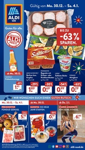 ALDI SÜD Prospekt - Angebote ab 30.12.