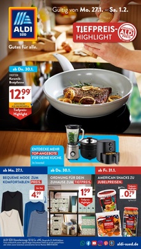 ALDI SÜD Prospekt - Angebote ab 27.01.