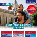 ALDI SÜD Prospekt - Urlaub & Reisen