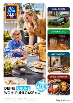 ALDI SÜD Prospekt - Garten & Grillen