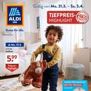 ALDI SÜD Prospekt - Ostern