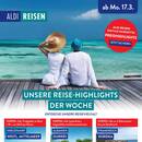 ALDI SÜD Prospekt - Urlaub & Reisen