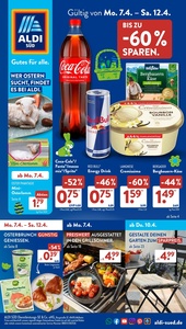 ALDI SÜD Prospekt - Aldi gültig ab 07.04.25